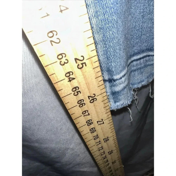 Rag & Bone High Rise Ankle Skinny Frayed Hem Womens Sz 25 Distressed‎ Normcore - Picture 8 of 13